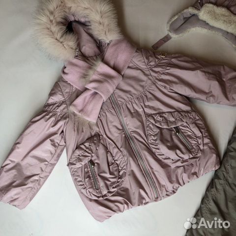 Состояние нового. Зимний комплект Шалуны,рост 110