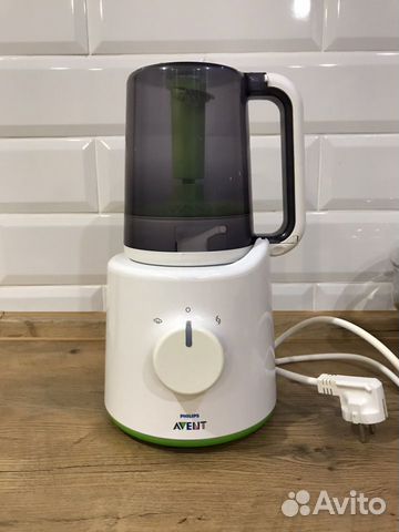 Пароварка блендер Philips Avent 2 в 1