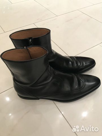 Оригинальные итальянские сапоги-ботинки gucci Оригинальные итальянские сапоги-ботинки gucci