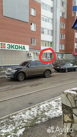2-к квартира, 54 м², 1/9 эт.