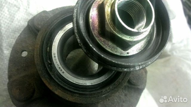 Ступица задняя,подшипник Mazda MPV Mx6-9 626 и тд