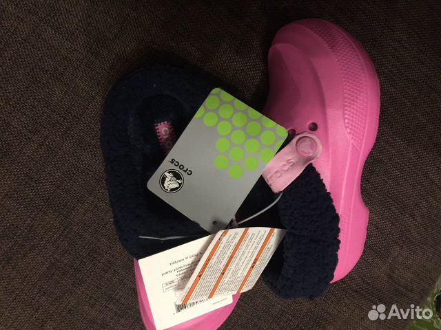 Crocs новые утеплённые, C10-11,C12-13, J1 Crocs новые утеплённые, C10-11,C12-13, J1