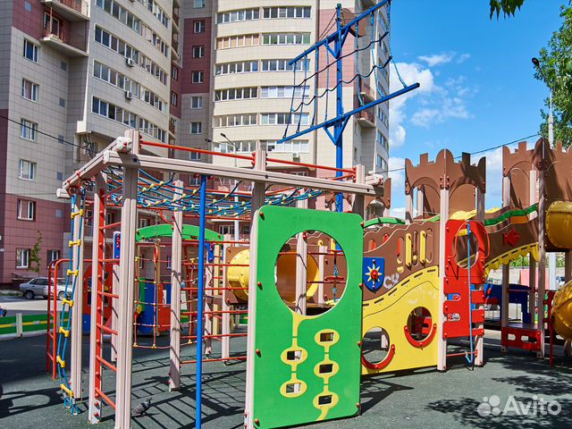 1-к квартира, 45 м², 4/17 эт.