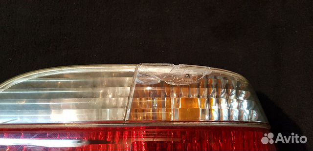 Фонари задние BMW E38 с белым поворотником