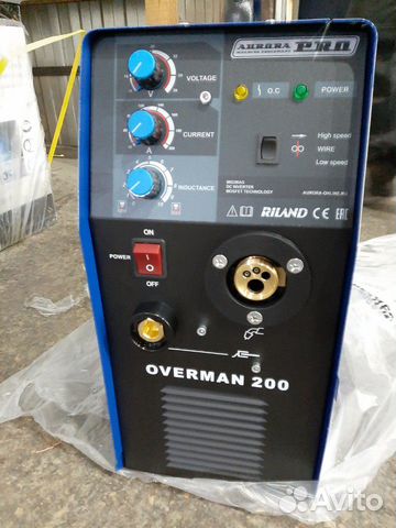 Полуавтомат сварочный Aurora Overman 200