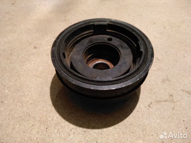 Шкив коленвала Mercedes w164 w221 ML S Шкив коленвала Mercedes w164 w221 ML S