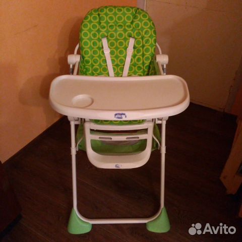 Стульчик для кормления chicco