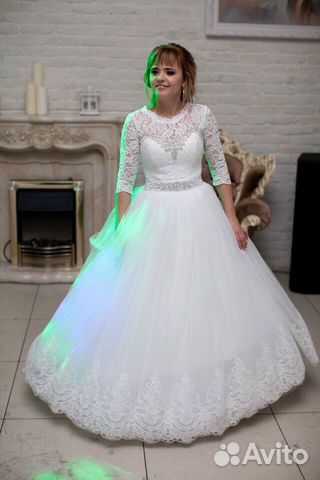 Свадебное платье