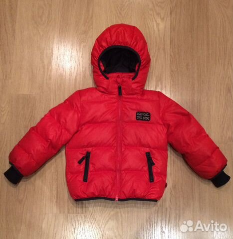 Куртка зимняя пуховик р. 104 (Дания)