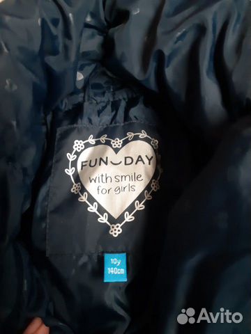 Куртка для девочки