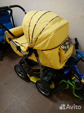 Коляска Slaro Sparow