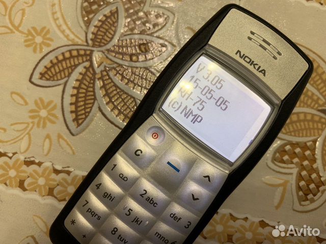 Новая Nokia 1101 все родное оригинал
