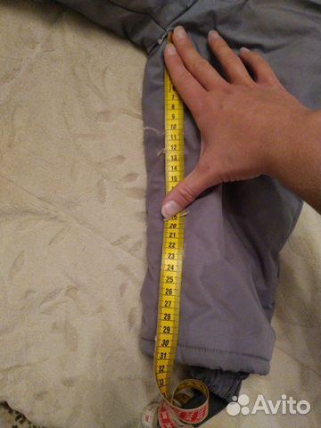 Полукомбинезон зимний