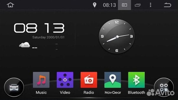 Автомагнитола Android 9 Opel Astra H (черный)