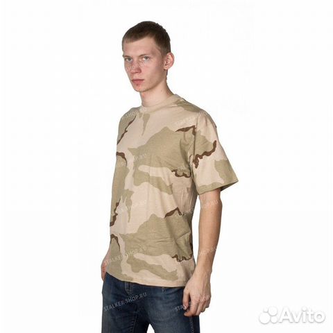 Футболка Classic Army T-Shirt, 3 colour desert