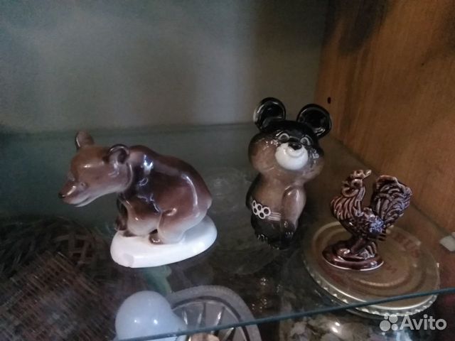 Фигурки фарфоровые,СССР,лфз