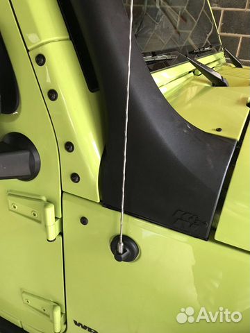 Шноркель K&N Jeep Wrangler Шноркель K&N Jeep Wrangler
