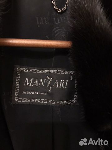 Шуба Manzari Шуба Manzari