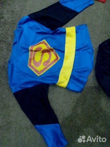 Костюм супермена