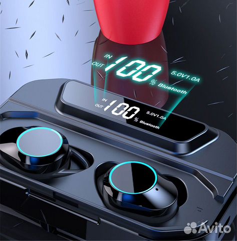 Bluetooth гарнитура G02 TWS - новая Bluetooth гарнитура G02 TWS - новая