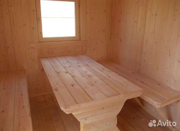 Баня мобильная