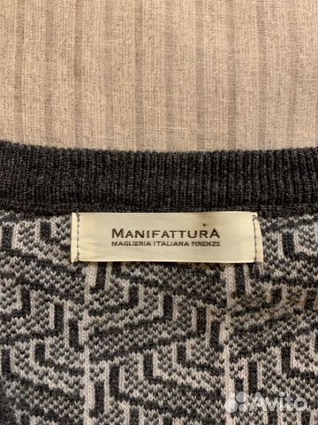 Джемпер мужской Manifattura Джемпер мужской Manifattura