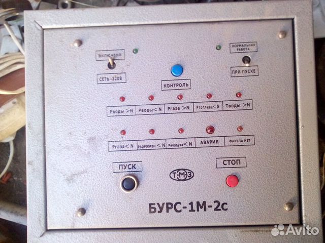 Бурс 1п схема электрическая принципиальная