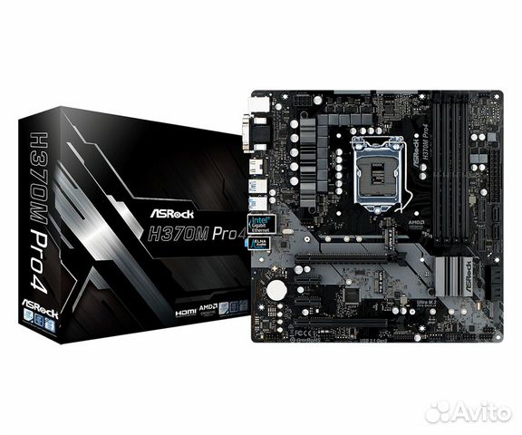 Материнские платы 1151 чипсет H370