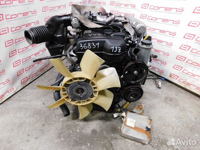 Двигатель toyota 1JZ-GE на crown
