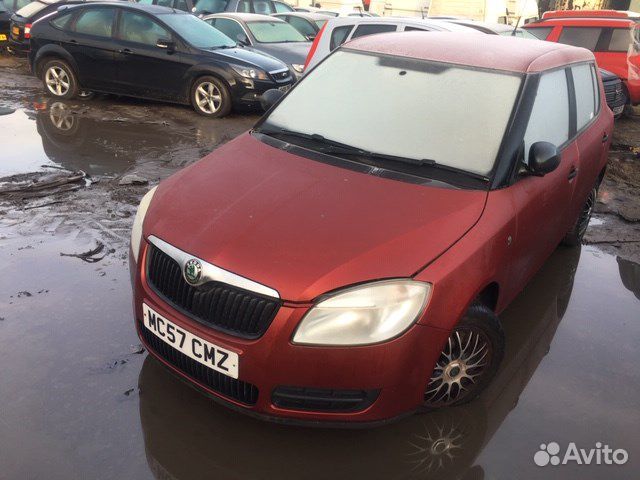 Запчасти Skoda Fabia 2007 Донор Распил