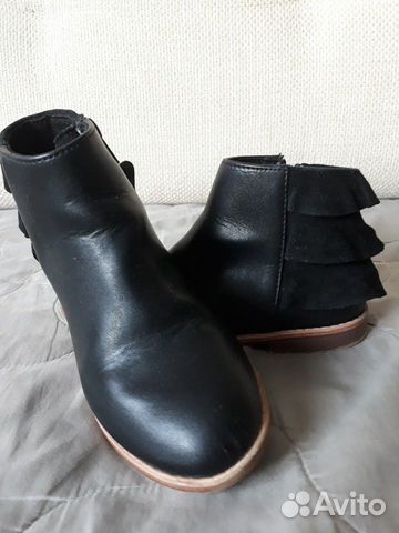 Ботинки осенние Zara 27 размер