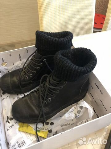 Ботинки kiss moon осенние