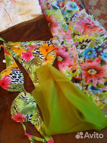 Купальник с парео Купальник с парео