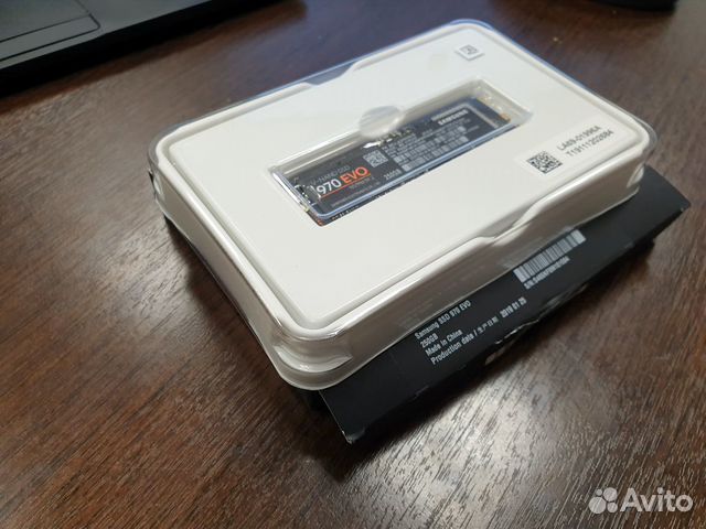SSD накопитель SAMSUNG 970 EVO MZ-V7E250BW 250Гб SSD накопитель SAMSUNG 970 EVO MZ-V7E250BW 250Гб