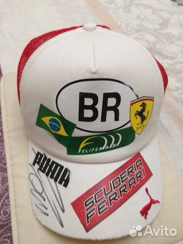 Бейсболка Formula 1 Ferrari Puma новая Бейсболка Formula 1 Ferrari Puma новая