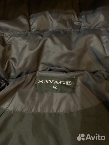 Пуховик женский