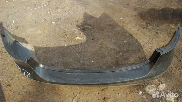 Бампер задний Renault Fluence 2010) 850220041R