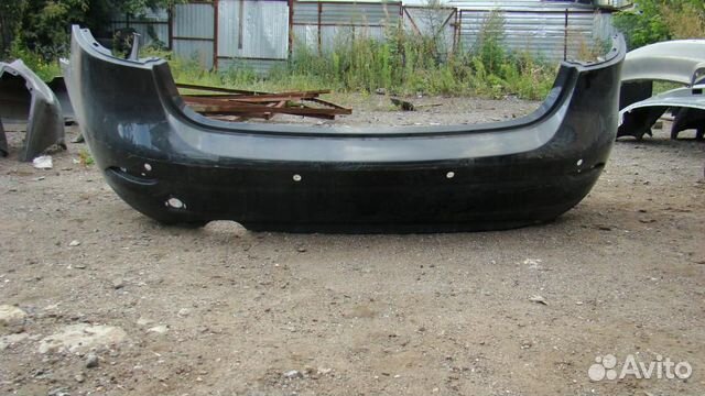 Бампер задний Renault Fluence 2010) 850220041R