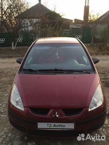 Mitsubishi Colt 1.3 AMT, 2005, 217 000 км