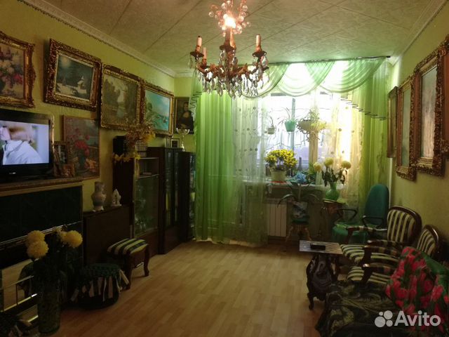 Комната 18 м² в 2-к, 5/17 эт.