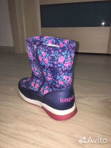 Зимние сапожки на девочку