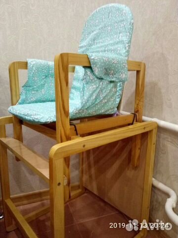 Стульчик + стол