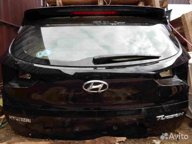 Крышка багажника Hyundai Tucson Крышка багажника Hyundai Tucson