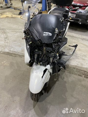Suzuki skywave 400 ck44 разбор