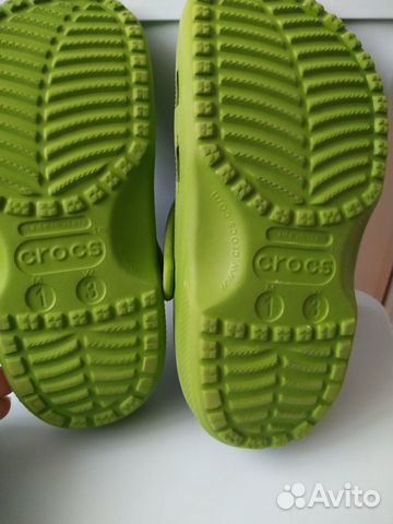 Сабо Crocs д/мал 33-34 разм, 20,8 см
