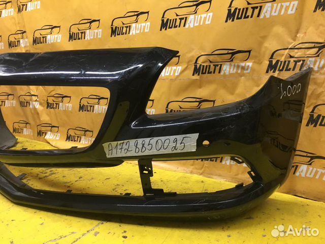 Бампер передний Mercedes Slk R172 2011-2015 Бампер передний Mercedes Slk R172 2011-2015