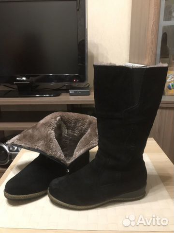 Сапоги зимние