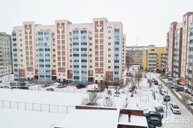1-к квартира, 40 м², 6/9 эт.