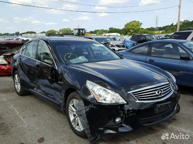 Автомобиль в разборе: Infiniti G 25 V36 2011