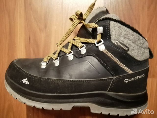 Ботинки зимние quechua, размер 41 Ботинки зимние quechua, размер 41